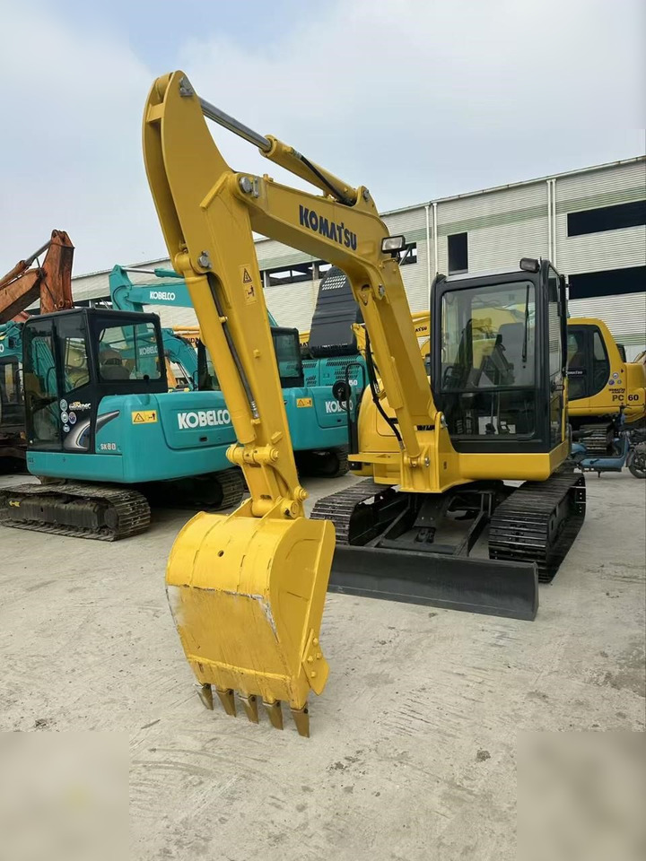 KOMATSU PC56-7 - Mini-ekskavators: foto 5 KOMATSU PC56-7 - Mini-ekskavators: foto 5