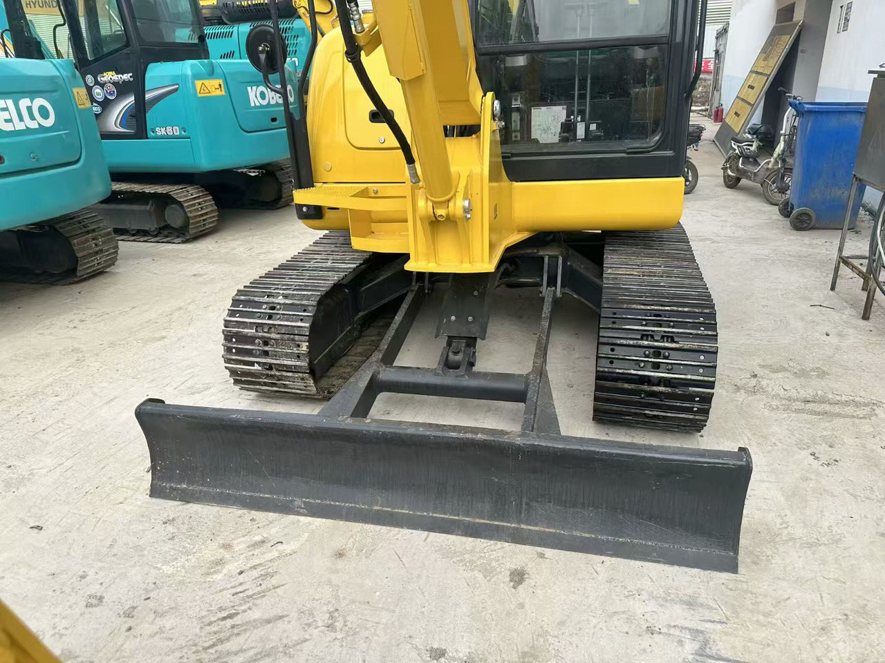 KOMATSU PC58 - Mini-ekskavators: foto 2 KOMATSU PC58 - Mini-ekskavators: foto 2