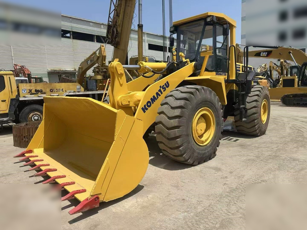 KOMATSU WA470-3 - Riteņu iekrāvējs: foto 1 KOMATSU WA470-3 - Riteņu iekrāvējs: foto 1