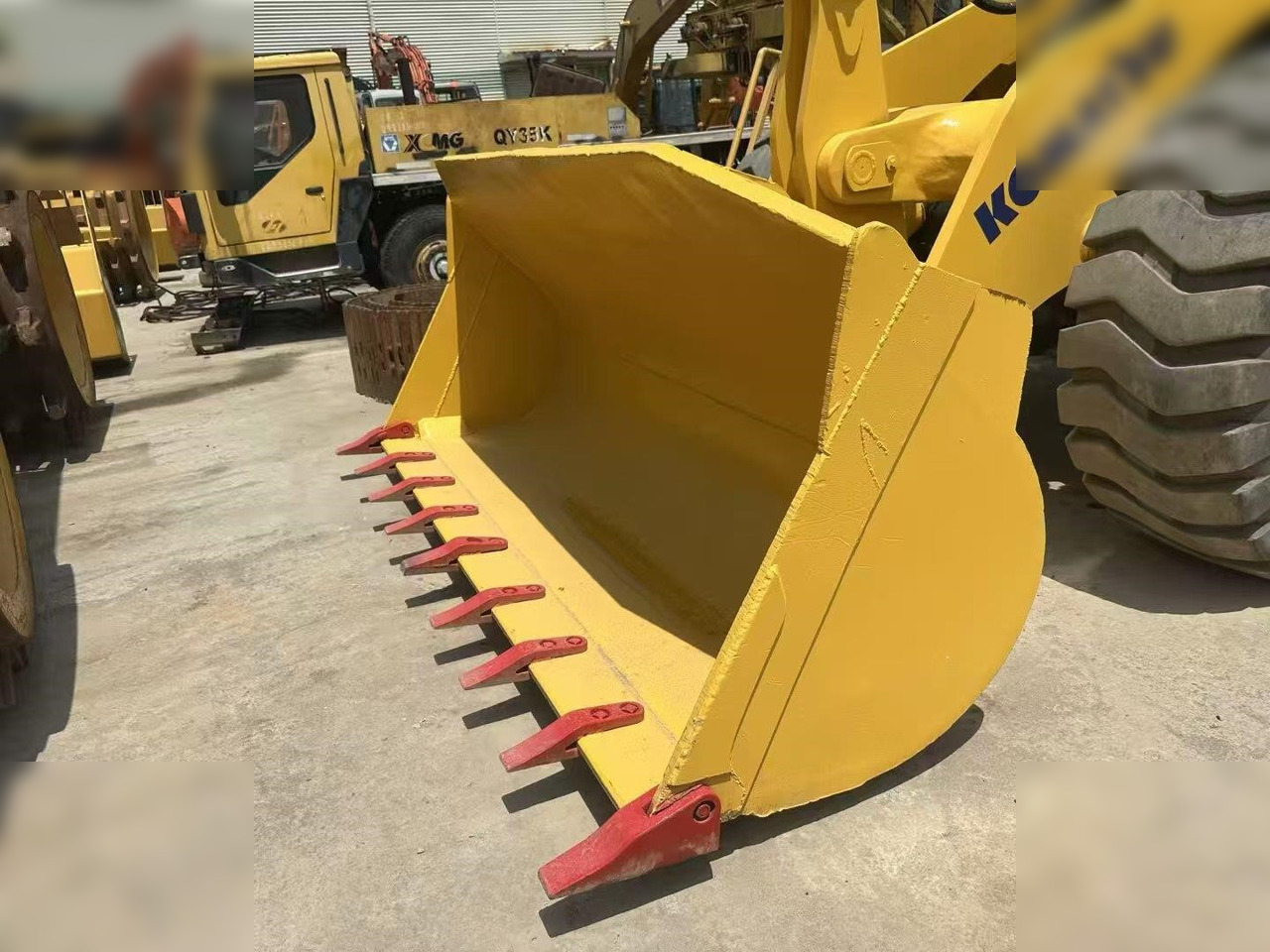 KOMATSU WA470-3 - Riteņu iekrāvējs: foto 5 KOMATSU WA470-3 - Riteņu iekrāvējs: foto 5