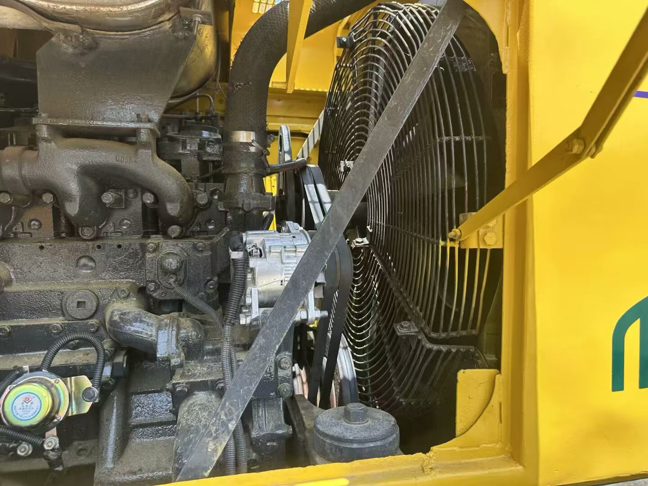 KOMATSU WA470 - Riteņu iekrāvējs: foto 5 KOMATSU WA470 - Riteņu iekrāvējs: foto 5
