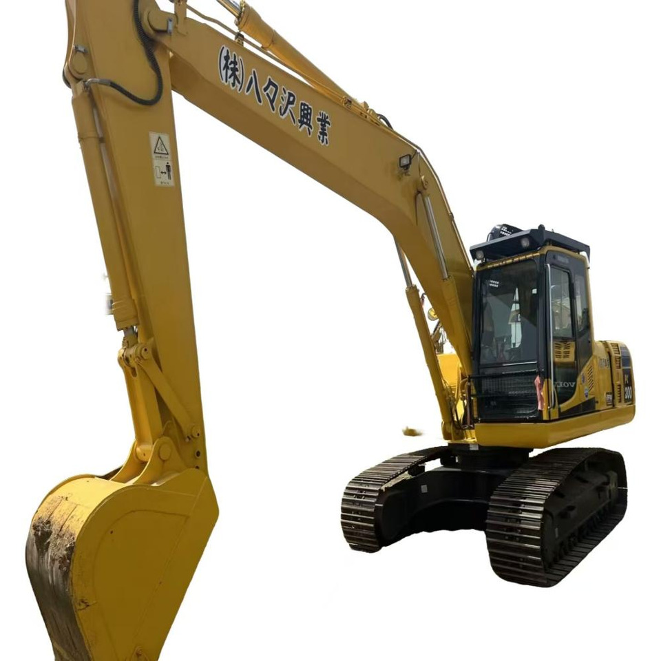KOMATSU pc200 - Kāpurķēžu ekskavators: foto 1 KOMATSU pc200 - Kāpurķēžu ekskavators: foto 1