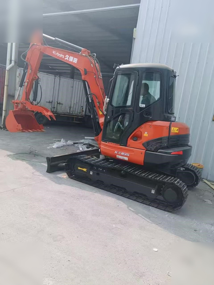 KUBOTA KX165-5 - Mini-ekskavators: foto 1 KUBOTA KX165-5 - Mini-ekskavators: foto 1