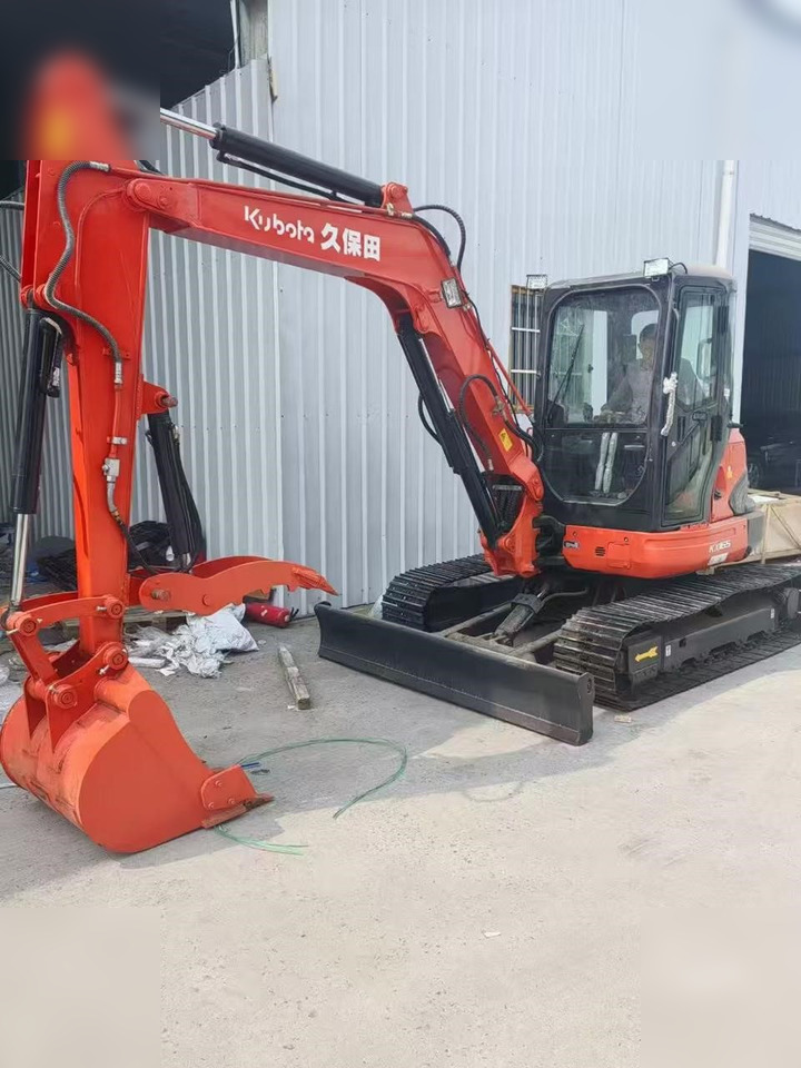 KUBOTA KX165-5 - Mini-ekskavators: foto 5 KUBOTA KX165-5 - Mini-ekskavators: foto 5