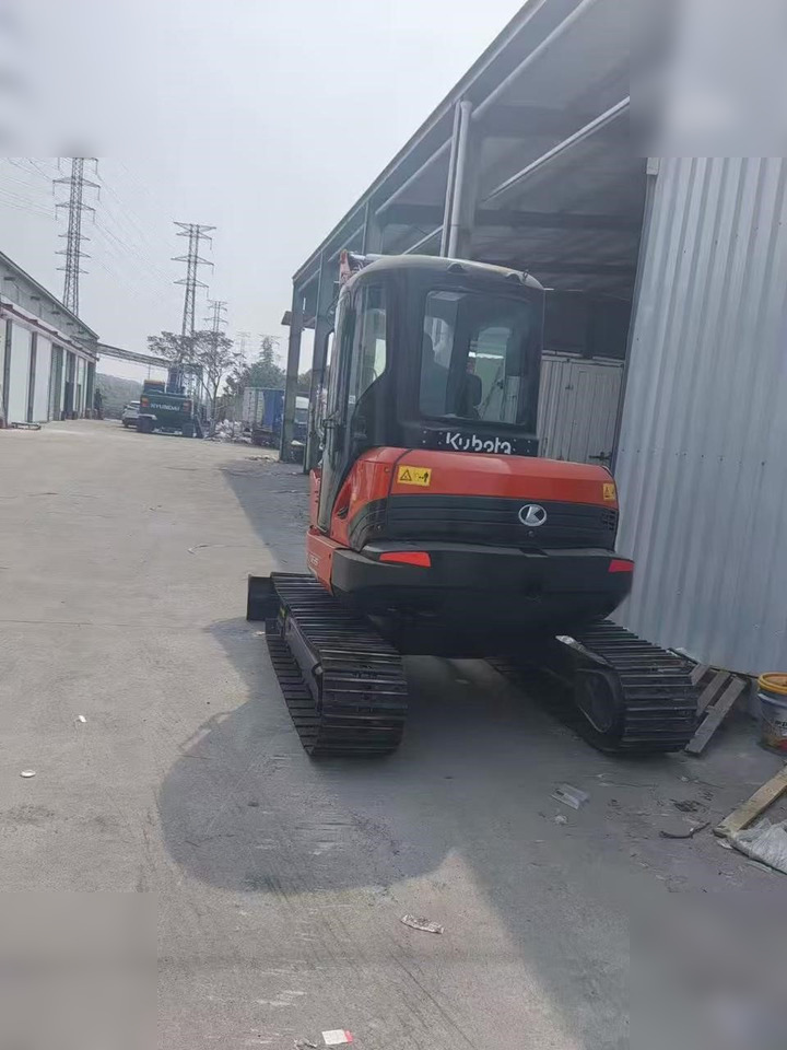 KUBOTA KX165-5 - Mini-ekskavators: foto 4 KUBOTA KX165-5 - Mini-ekskavators: foto 4