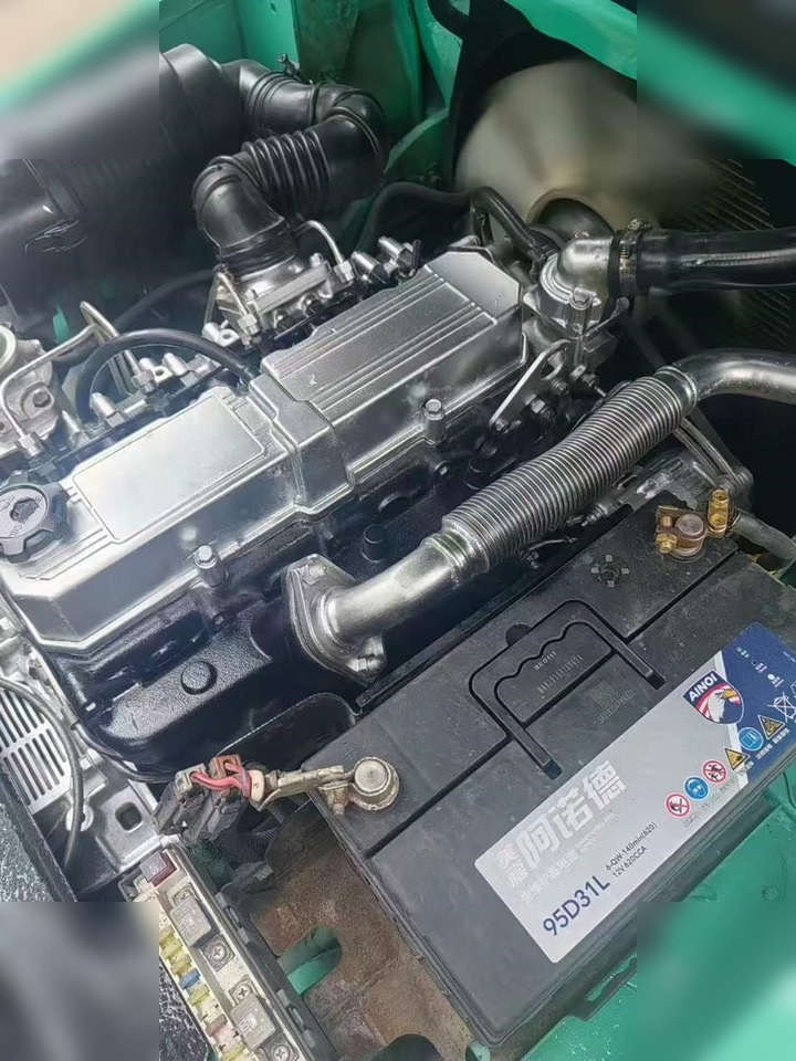 MITSUBISHI FD18 - Dīzeļiekrāvējs: foto 2 MITSUBISHI FD18 - Dīzeļiekrāvējs: foto 2