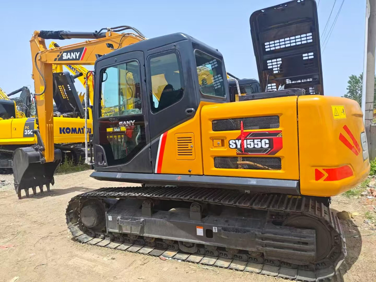 SANY 155c - Kāpurķēžu ekskavators: foto 1 SANY 155c - Kāpurķēžu ekskavators: foto 1