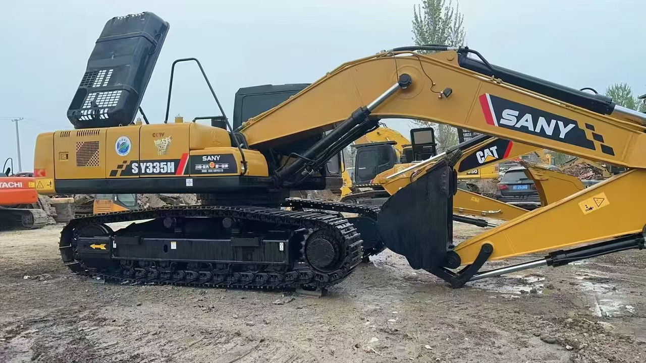 SANY 335 līzingu SANY 335: foto 11