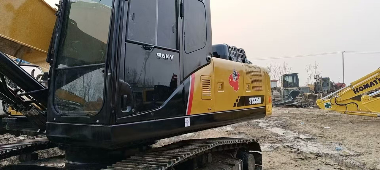 SANY 335 līzingu SANY 335: foto 17