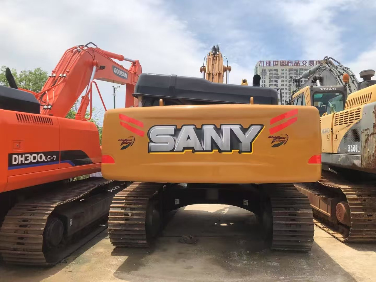 SANY SY365H līzingu SANY SY365H: foto 16