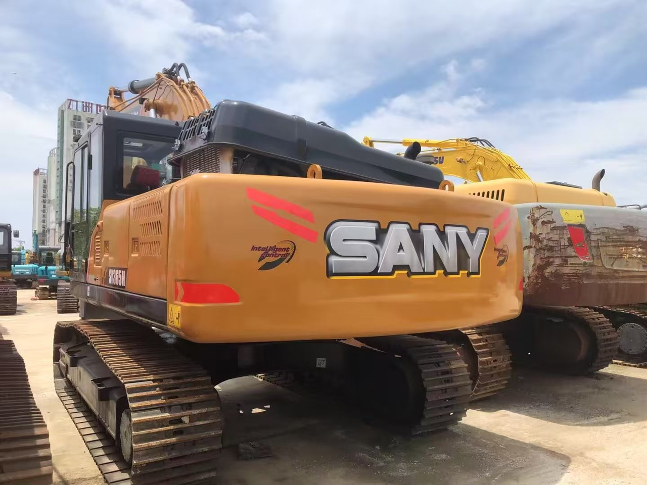 SANY SY365H līzingu SANY SY365H: foto 15