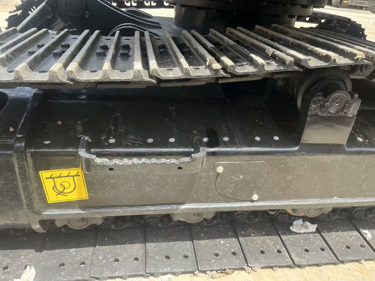 Kāpurķēžu ekskavators SANY SY95c-9: foto 9