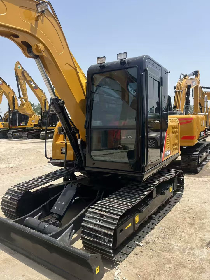 Kāpurķēžu ekskavators SANY SY95c-9: foto 15