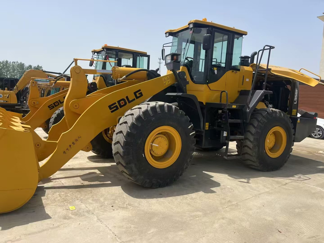 SDLG 958F - Kāpurķēžu ekskavators: foto 4 SDLG 958F - Kāpurķēžu ekskavators: foto 4