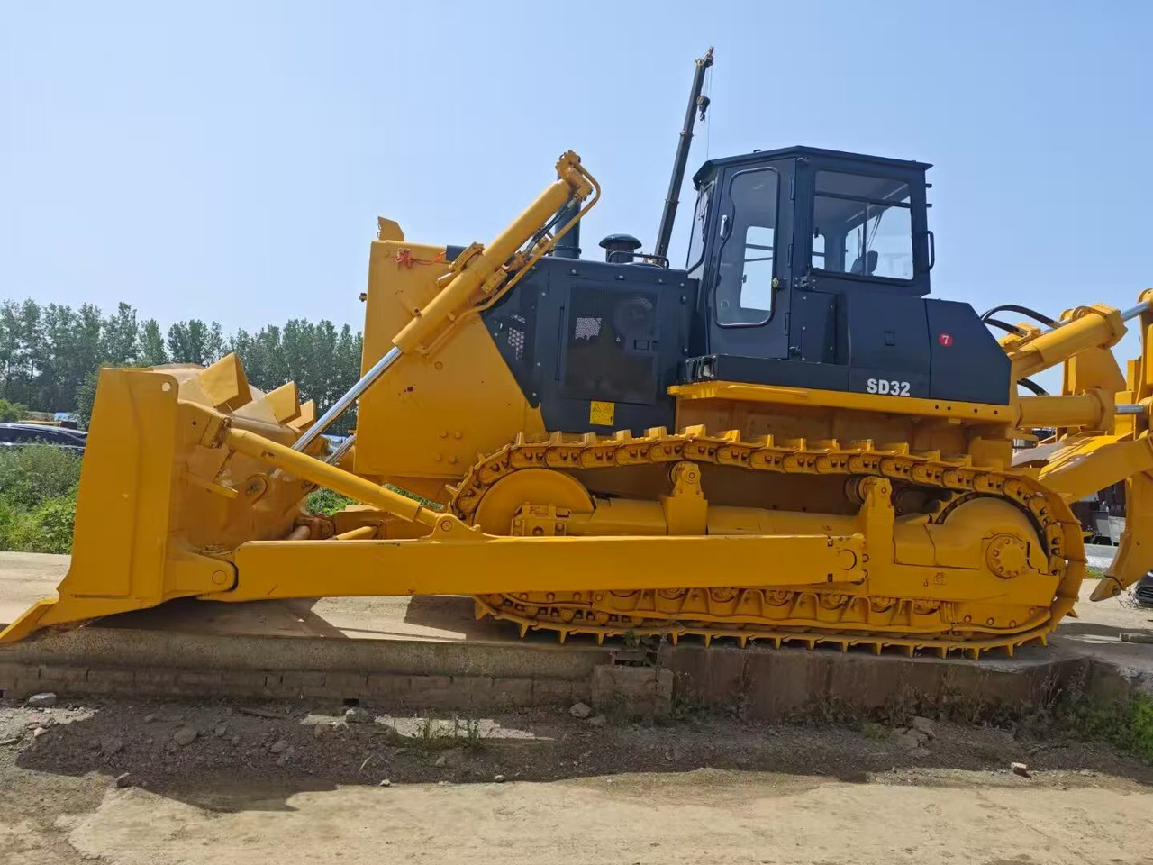 SHANTUI SD22 - Buldozers: foto 5 SHANTUI SD22 - Buldozers: foto 5
