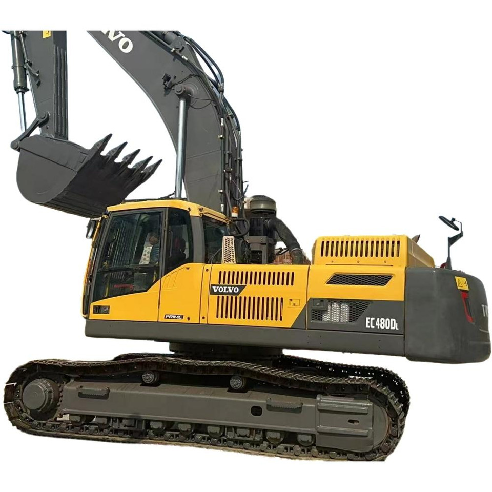 VOLVO EC480 - Kāpurķēžu ekskavators: foto 1 VOLVO EC480 - Kāpurķēžu ekskavators: foto 1