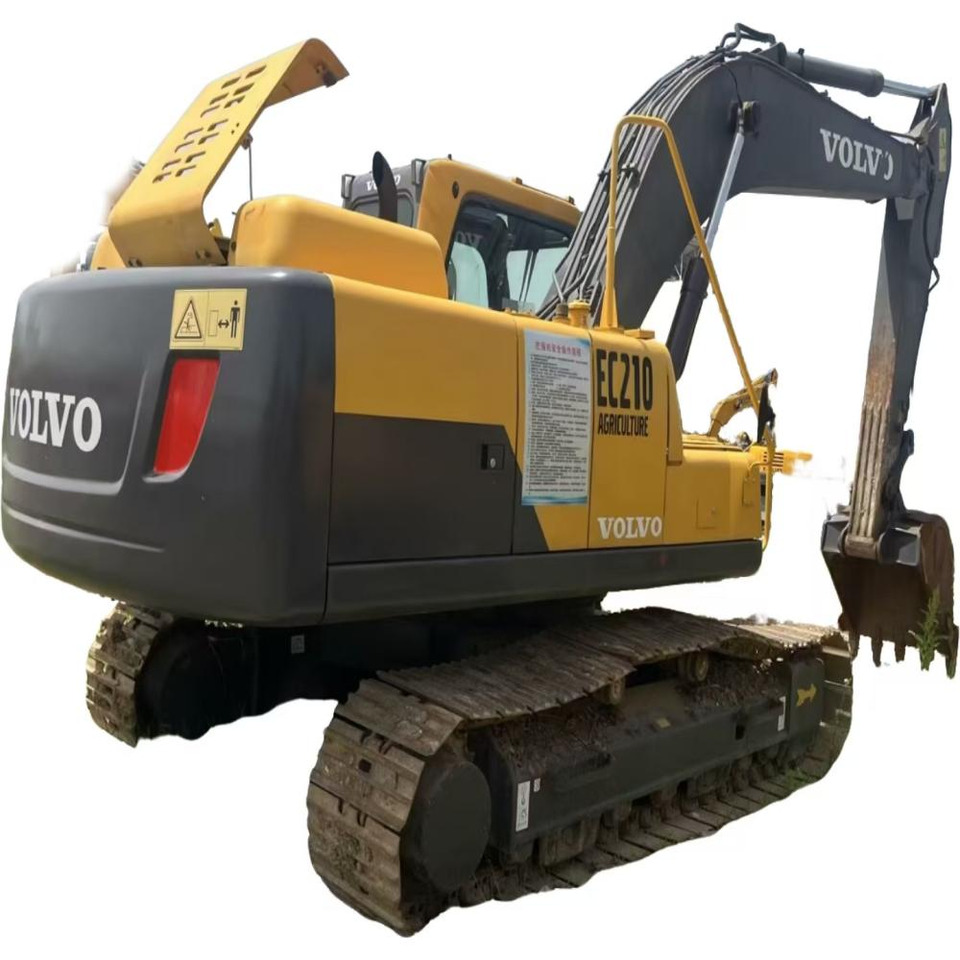 Volvo EC210 - Kāpurķēžu ekskavators: foto 1 Volvo EC210 - Kāpurķēžu ekskavators: foto 1