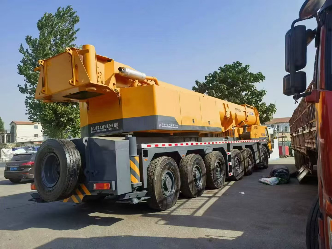 XCMG 200-TON - Autoceltnis: foto 5 XCMG 200-TON - Autoceltnis: foto 5