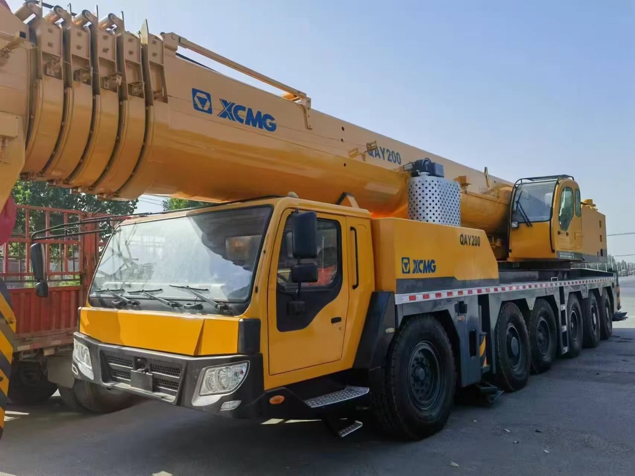 XCMG 200-TON - Autoceltnis: foto 4 XCMG 200-TON - Autoceltnis: foto 4