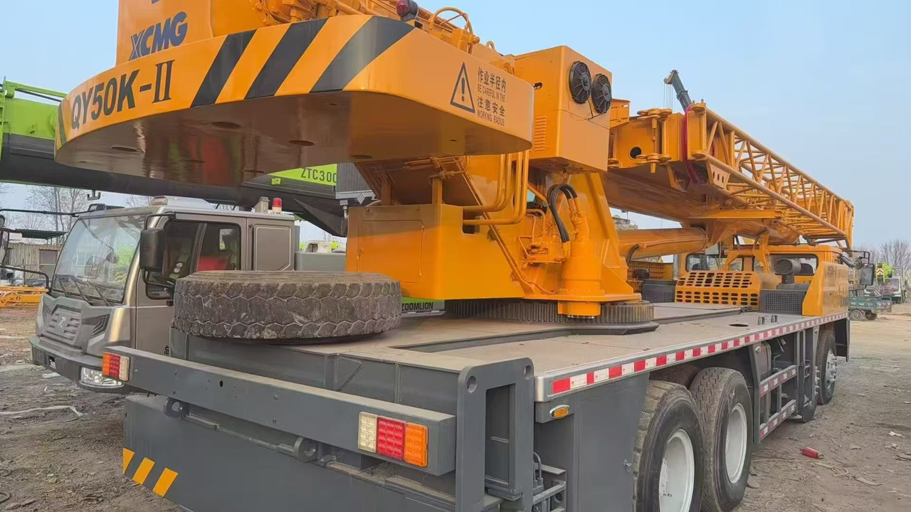 XCMG QY50K-1 - Autoceltnis: foto 4 XCMG QY50K-1 - Autoceltnis: foto 4