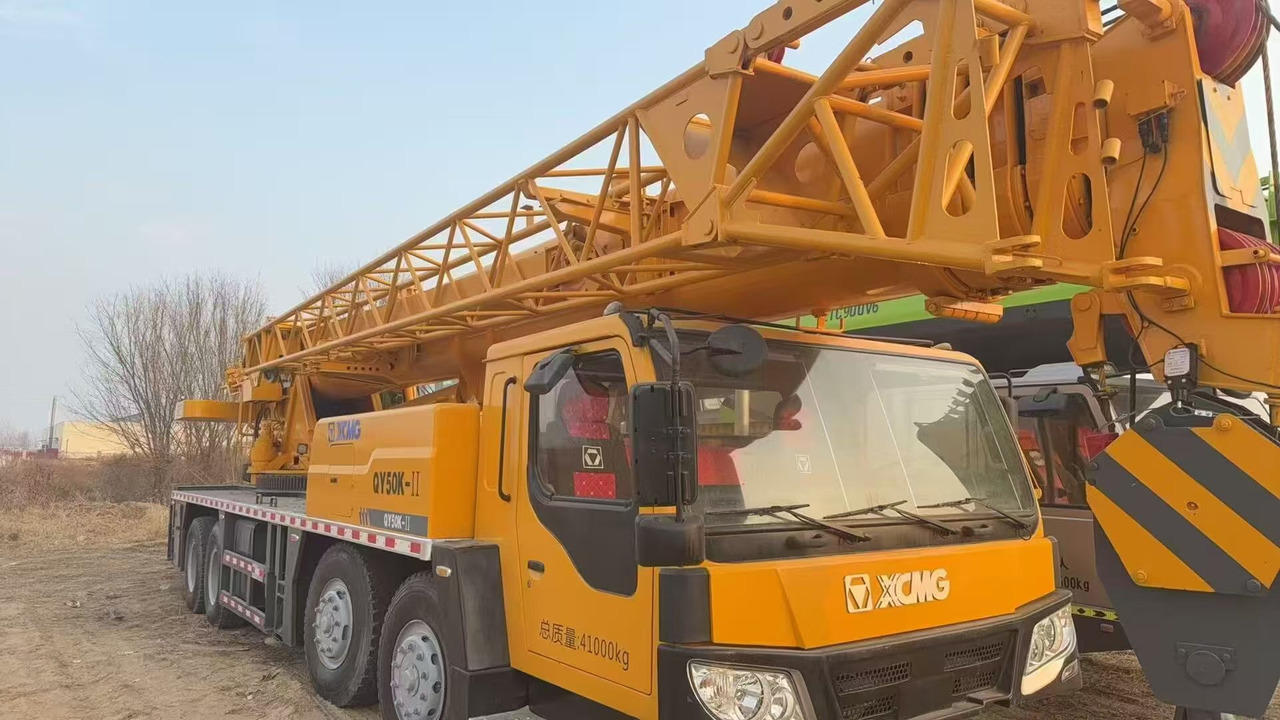 XCMG QY50K-1 - Autoceltnis: foto 3 XCMG QY50K-1 - Autoceltnis: foto 3