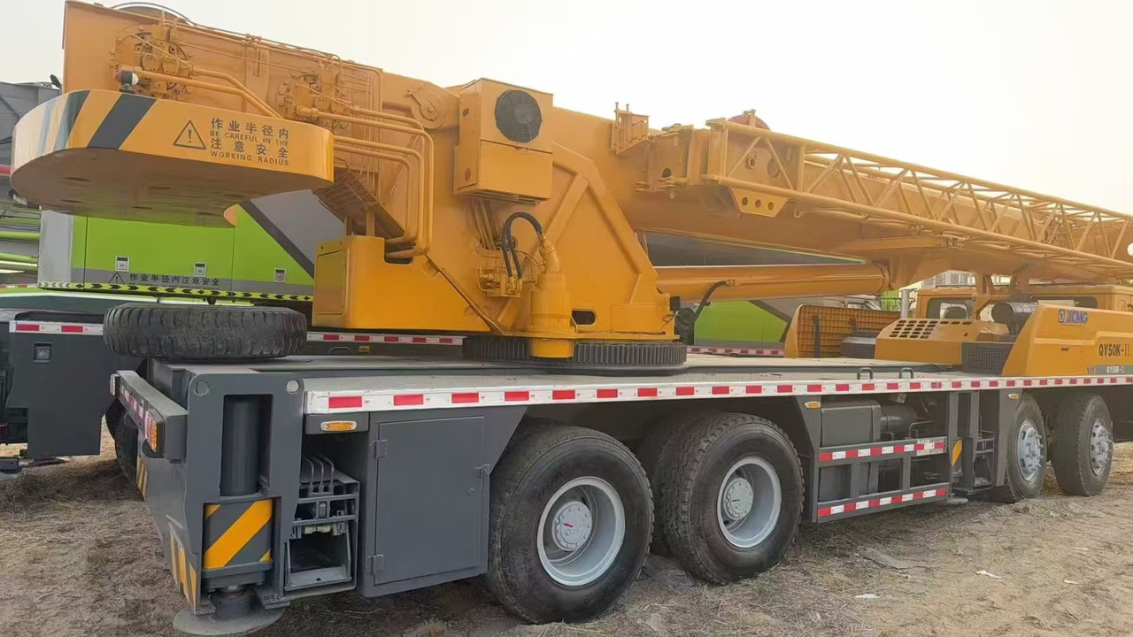 XCMG QY50K-1 - Autoceltnis: foto 2 XCMG QY50K-1 - Autoceltnis: foto 2