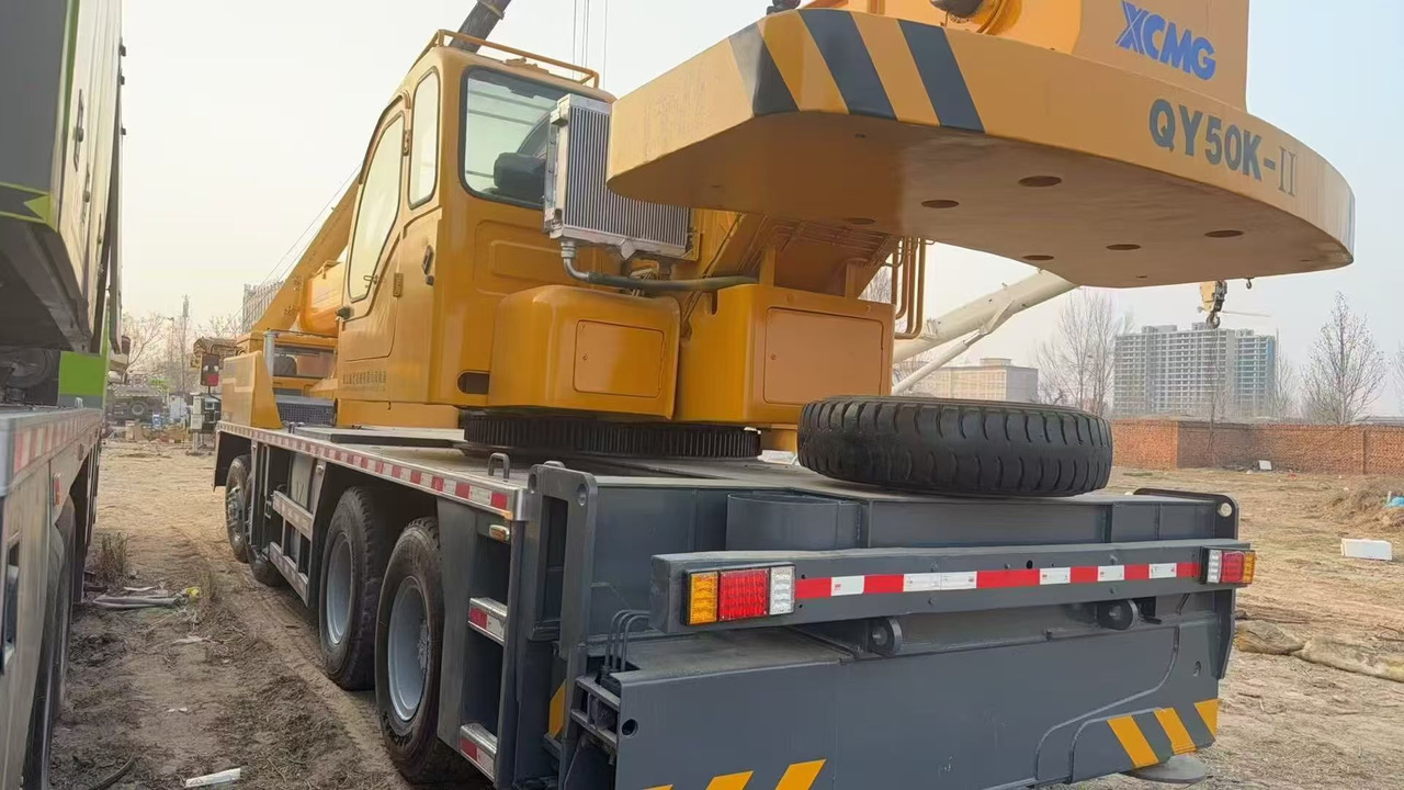 XCMG QY50K-1 - Autoceltnis: foto 1 XCMG QY50K-1 - Autoceltnis: foto 1