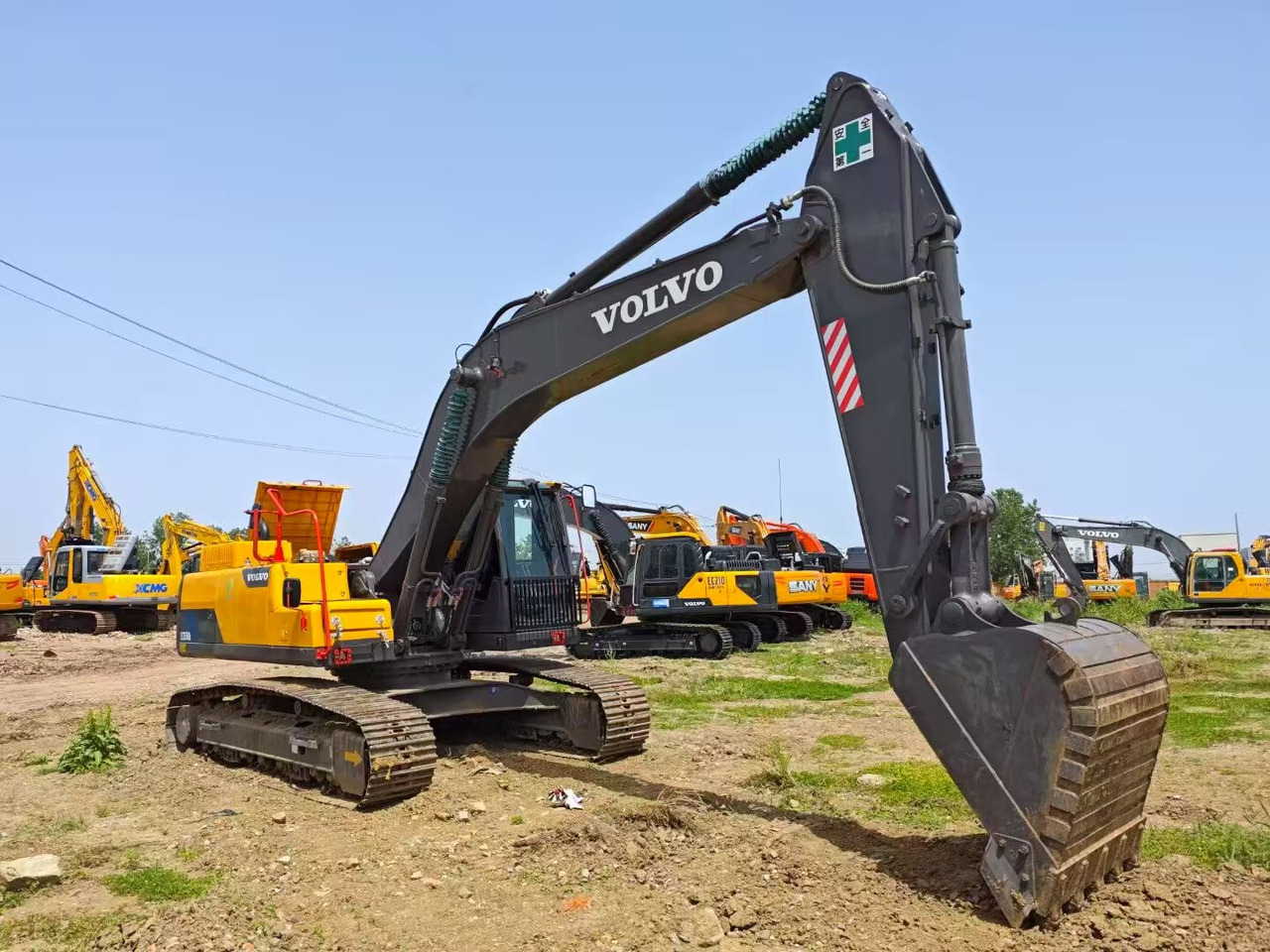 Volvo EC2500L - Kāpurķēžu ekskavators: foto 4 Volvo EC2500L - Kāpurķēžu ekskavators: foto 4