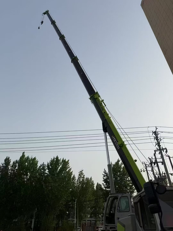 Zoomlion 35-ton - Autoceltnis: foto 4 Zoomlion 35-ton - Autoceltnis: foto 4