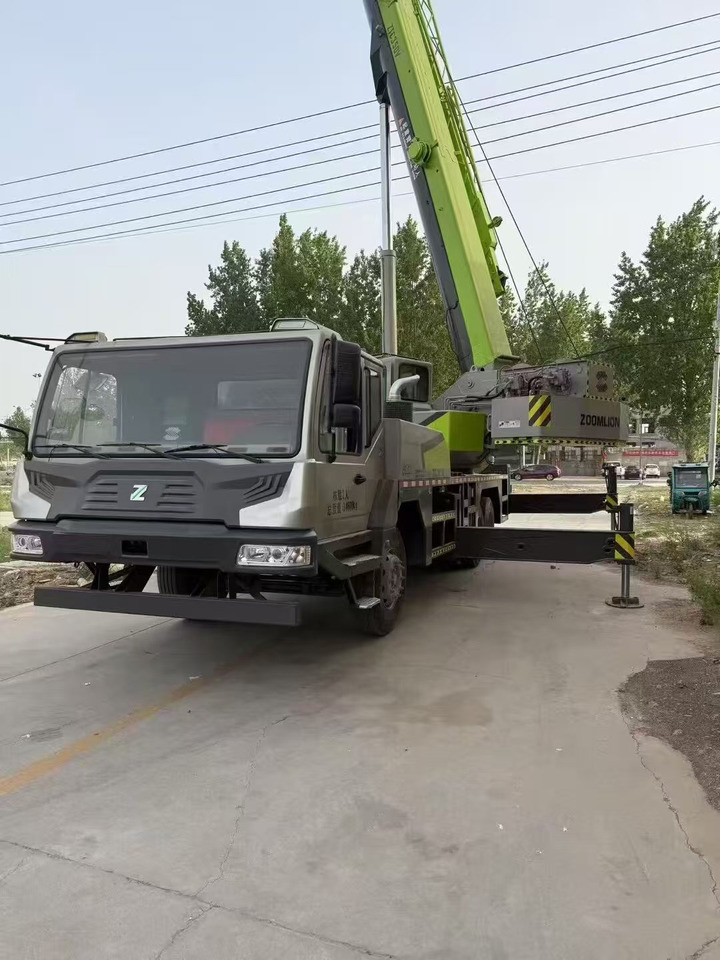Zoomlion 35-ton - Autoceltnis: foto 3 Zoomlion 35-ton - Autoceltnis: foto 3
