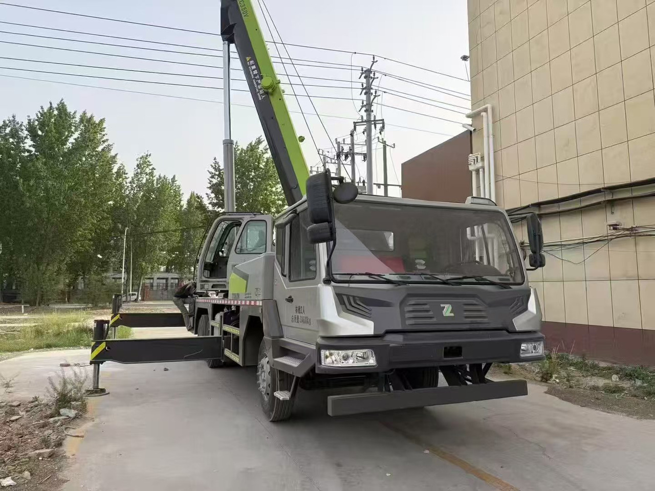 Zoomlion 35-ton - Autoceltnis: foto 5 Zoomlion 35-ton - Autoceltnis: foto 5