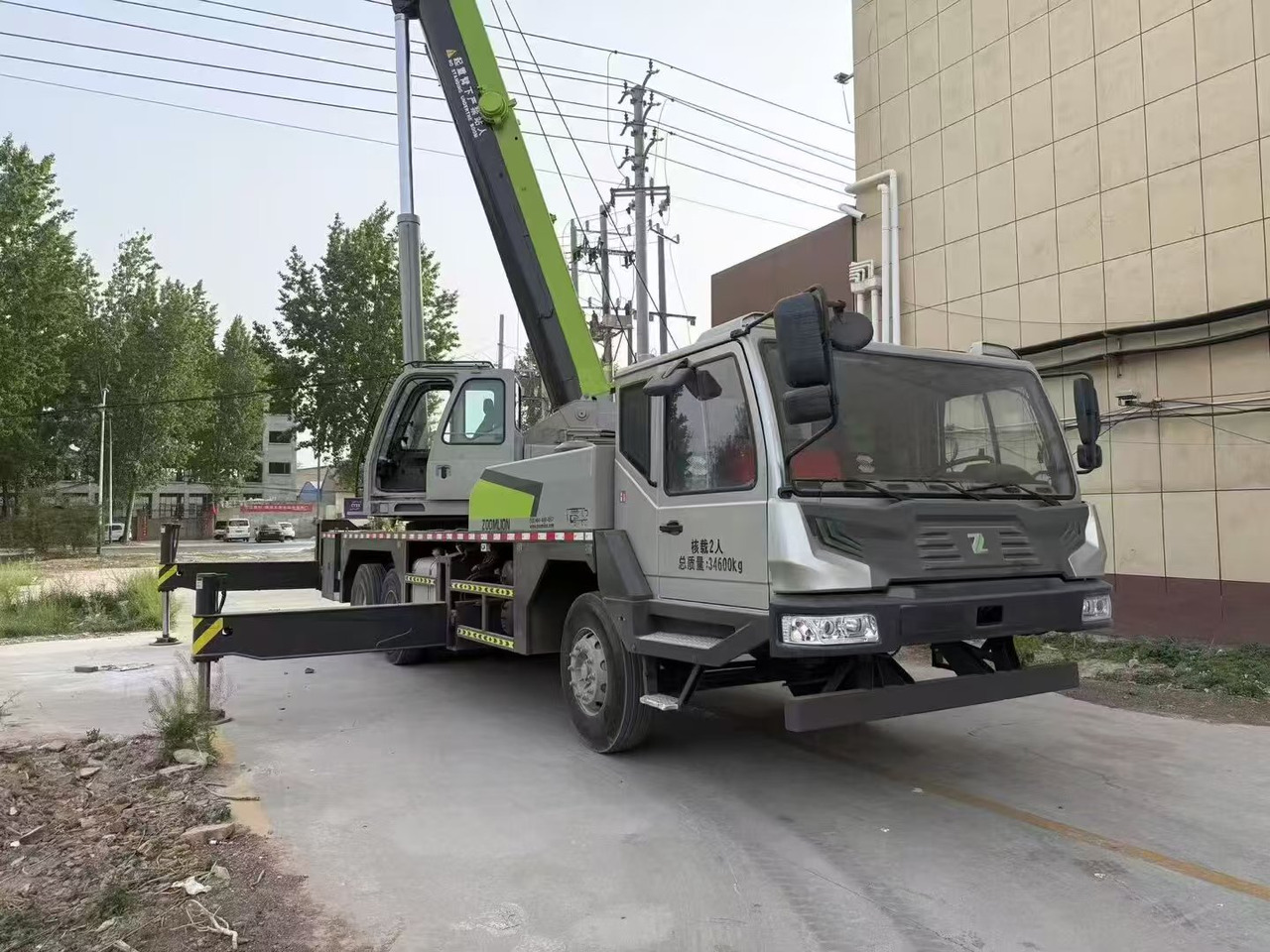 Zoomlion 35-ton - Autoceltnis: foto 1 Zoomlion 35-ton - Autoceltnis: foto 1