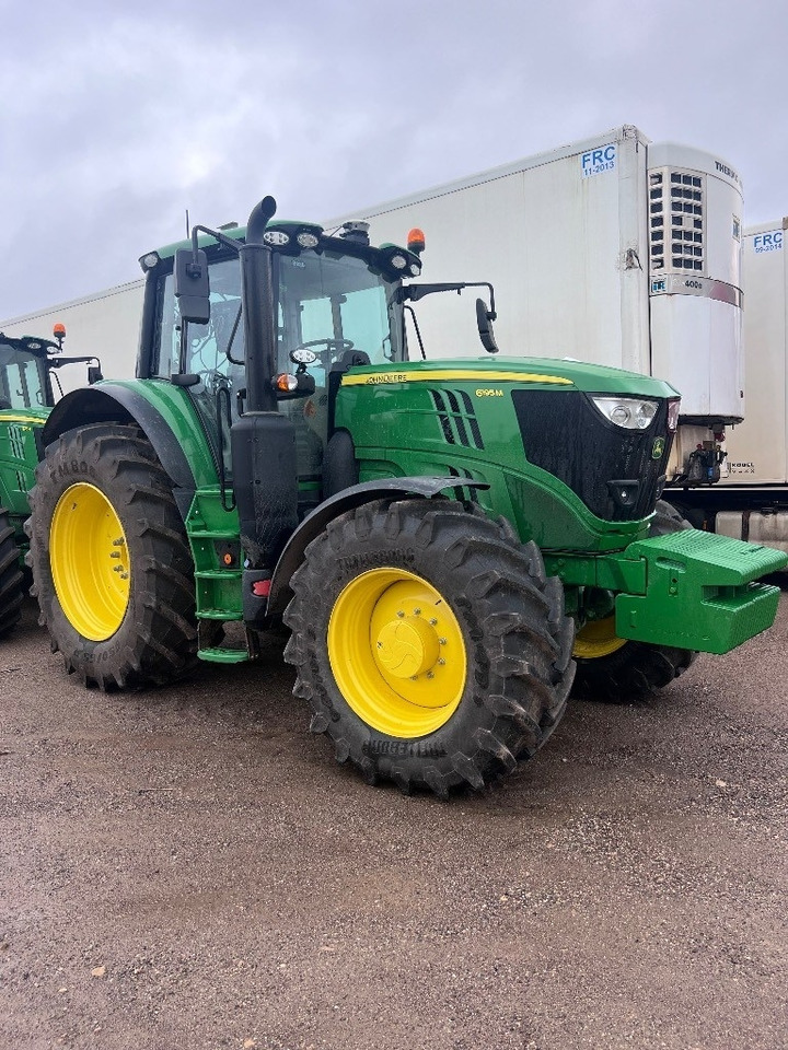 John Deere 6195M - Traktors: foto 2 John Deere 6195M - Traktors: foto 2