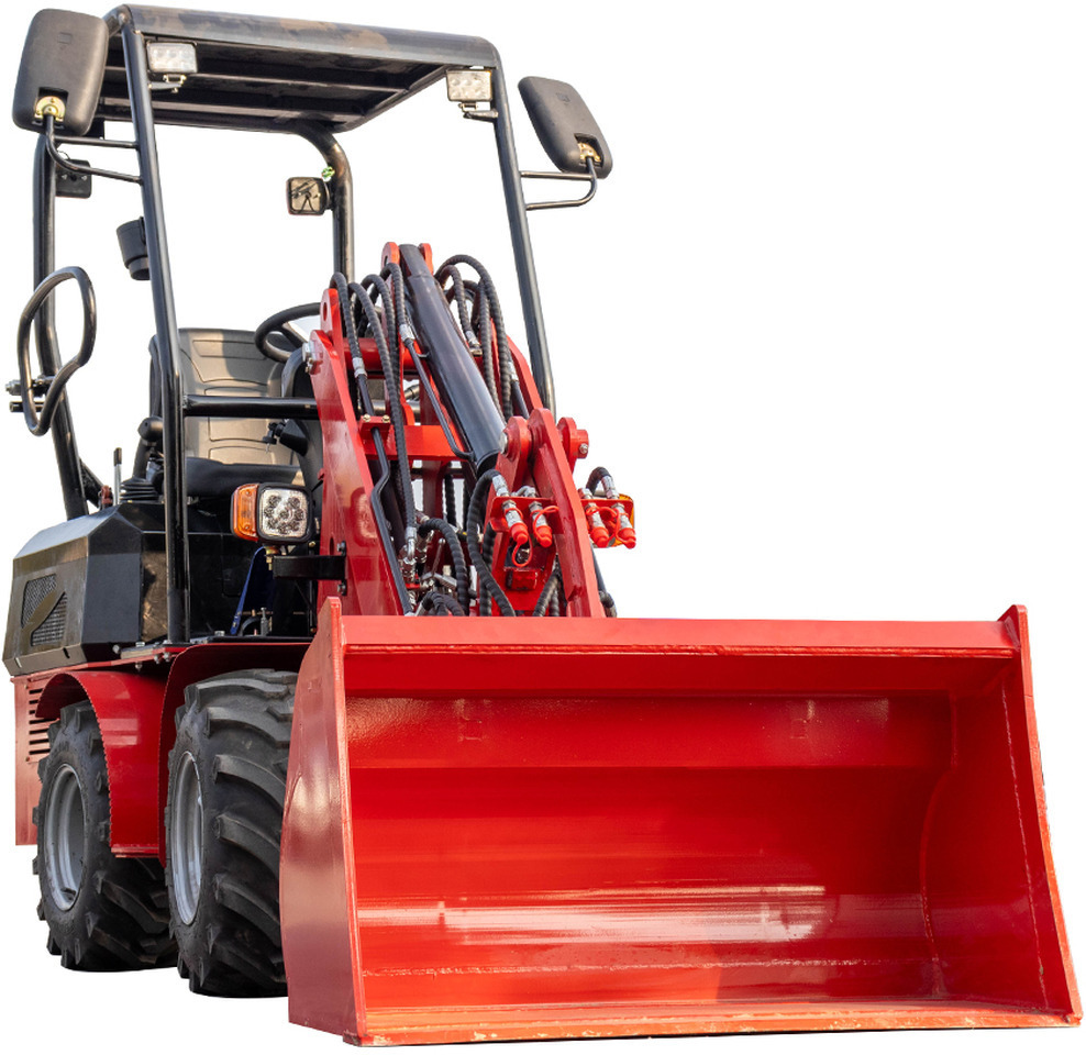 For more informationand price discount,please contact directly Diesel KUBOTA Engine Wheel Loader , Electric Wheel Loader - Mini iekrāvējs: foto 1 For more informationand price discount,please contact directly Diesel KUBOTA Engine Wheel Loader , Electric Wheel Loader - Mini iekrāvējs: foto 1