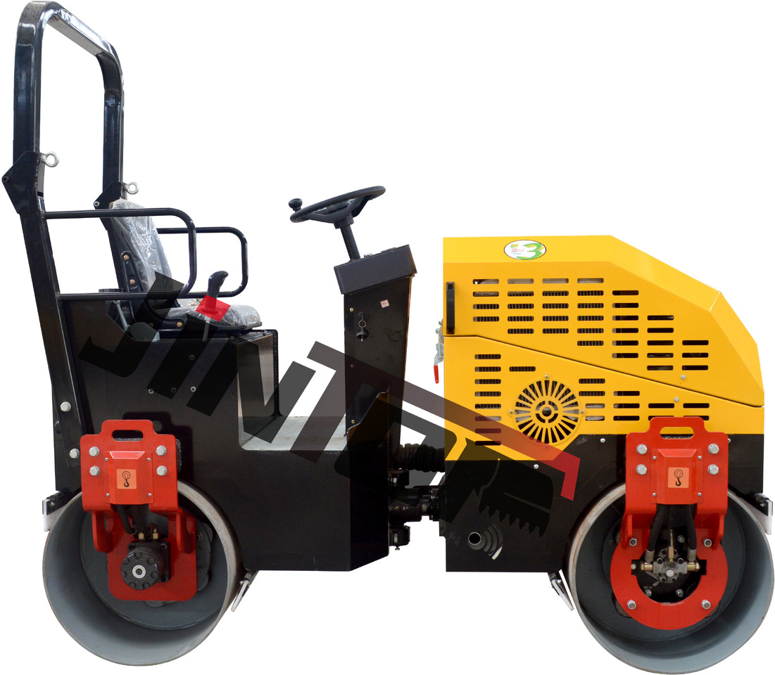 Full Hyraulic Dual drive Road roller 1ton 1.5ton 2 ton 2.5ton 3ton... - Ceļu veltnis: foto 3 Full Hyraulic Dual drive Road roller 1ton 1.5ton 2 ton 2.5ton 3ton... - Ceļu veltnis: foto 3