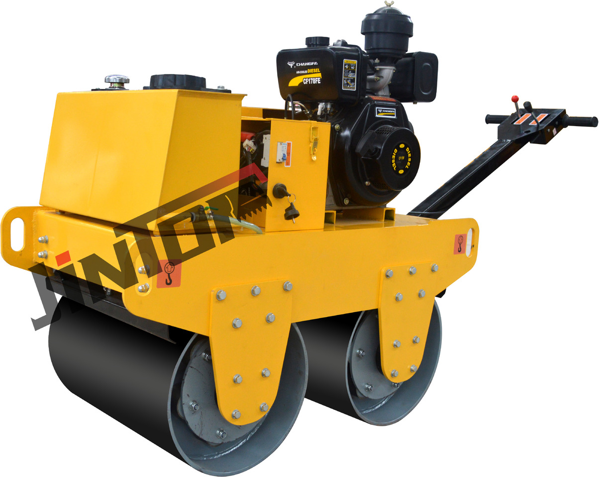 Hand held double drum Road roller with CE EPA Approved engine - Mini-veltnis: foto 3 Hand held double drum Road roller with CE EPA Approved engine - Mini-veltnis: foto 3