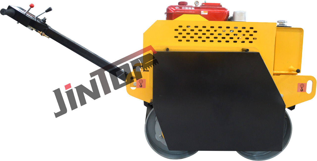 Hand held double drum Road roller with CE EPA Approved engine - Mini-veltnis: foto 4 Hand held double drum Road roller with CE EPA Approved engine - Mini-veltnis: foto 4