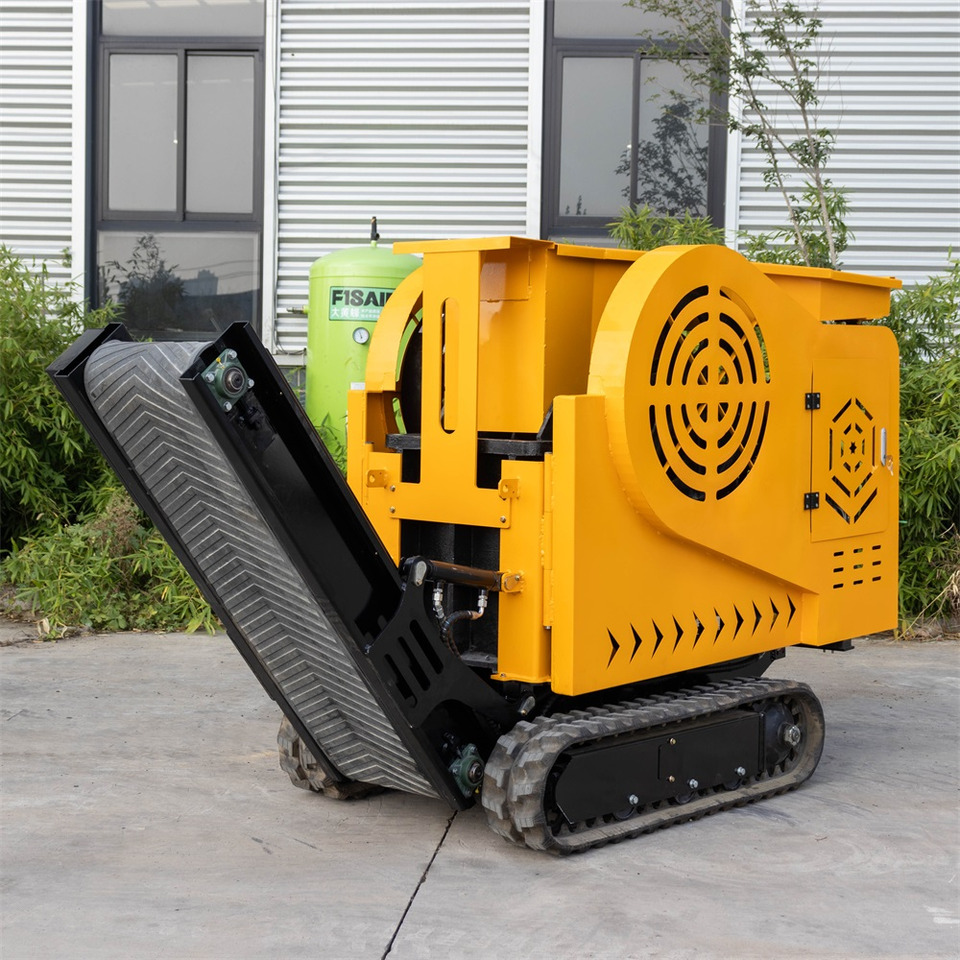 JTJC-430 Crawler Jaw Crusher - Žokļu drupinātājs: foto 3 JTJC-430 Crawler Jaw Crusher - Žokļu drupinātājs: foto 3