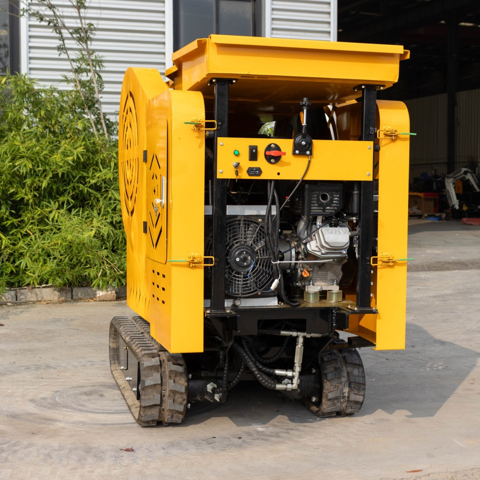 JTJC-430 Crawler Jaw Crusher - Žokļu drupinātājs: foto 4 JTJC-430 Crawler Jaw Crusher - Žokļu drupinātājs: foto 4