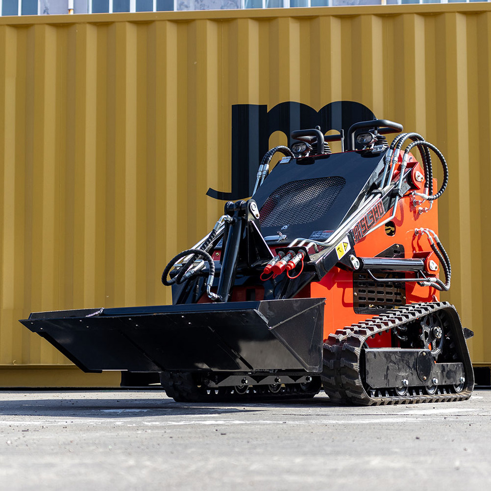 JTSL380 Skid Steer Loader - Kompaktiekrāvējs: foto 1 JTSL380 Skid Steer Loader - Kompaktiekrāvējs: foto 1