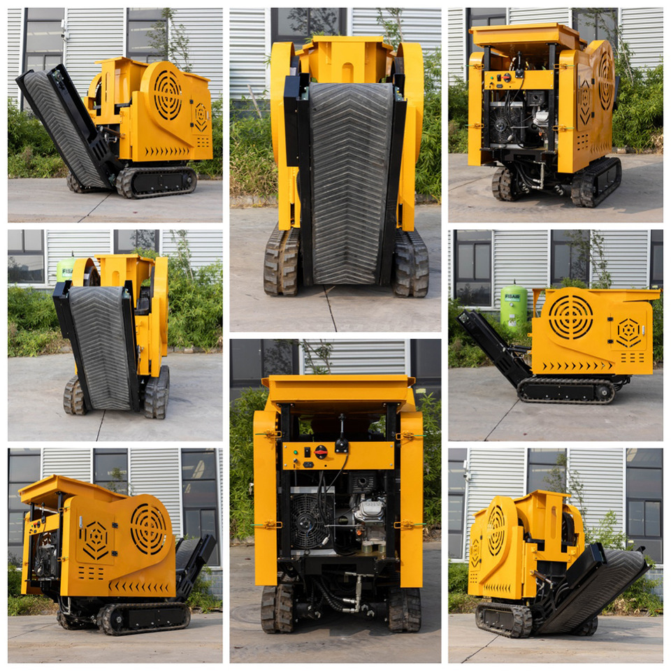 Mini Jaw Crusher with Petrol Engine - Žokļu drupinātājs: foto 4 Mini Jaw Crusher with Petrol Engine - Žokļu drupinātājs: foto 4