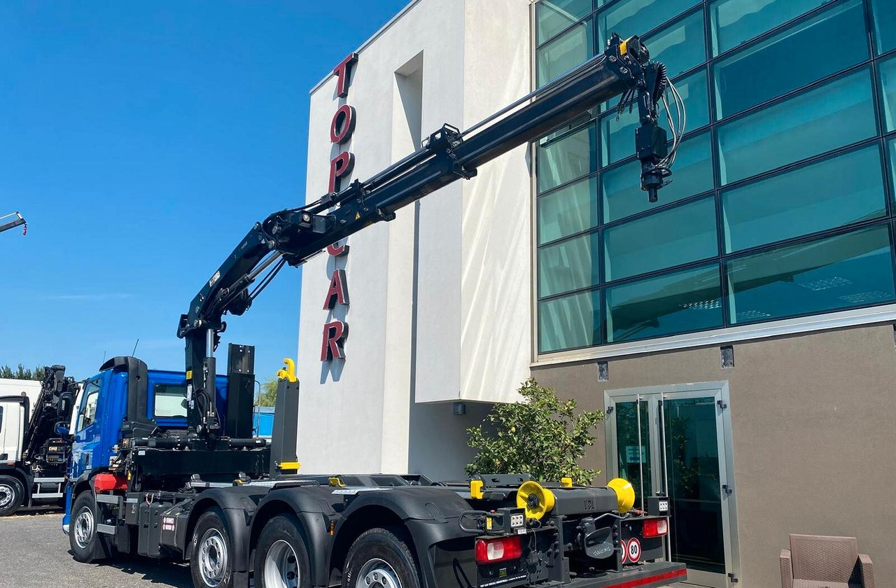 DAF CF 400 IMPIANTO SCARRABILE E GRU - Pacēlājs ar āķi, Kravas auto ar manipulatoru: foto 4 DAF CF 400 IMPIANTO SCARRABILE E GRU - Pacēlājs ar āķi, Kravas auto ar manipulatoru: foto 4