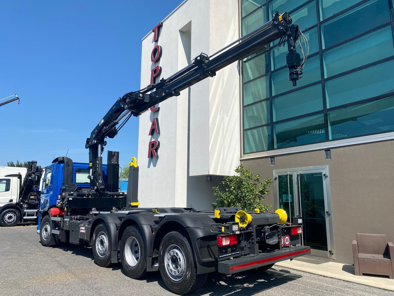 DAF CF 400 - Konteineru vedējs/ Kravas automašīna ar noņemamā virsbūve: foto 4 DAF CF 400 - Konteineru vedējs/ Kravas automašīna ar noņemamā virsbūve: foto 4