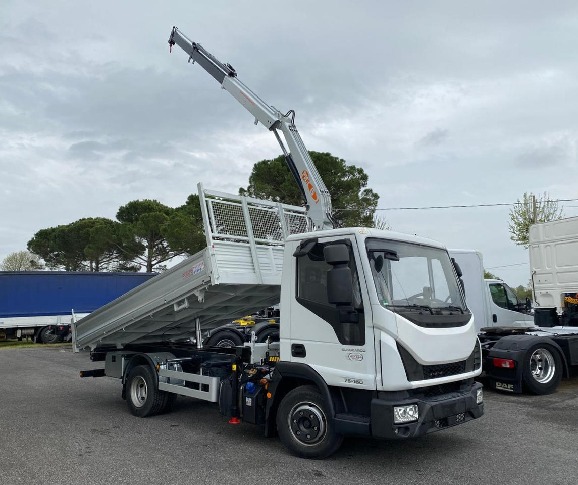 IVECO 75E16 - Kravas automašīna pašizgāzējs: foto 3 IVECO 75E16 - Kravas automašīna pašizgāzējs: foto 3