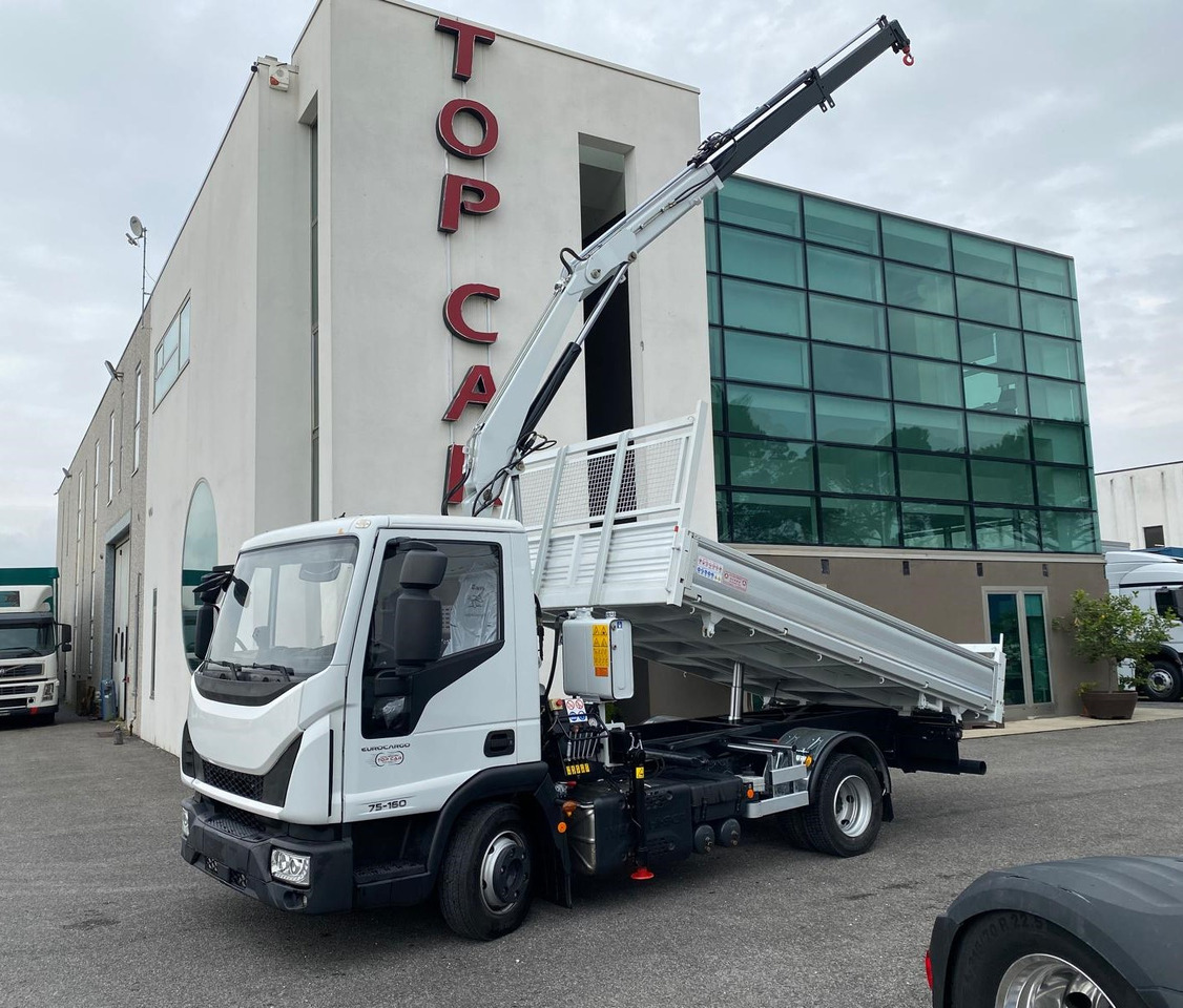 IVECO 75E16 - Kravas automašīna pašizgāzējs: foto 1 IVECO 75E16 - Kravas automašīna pašizgāzējs: foto 1