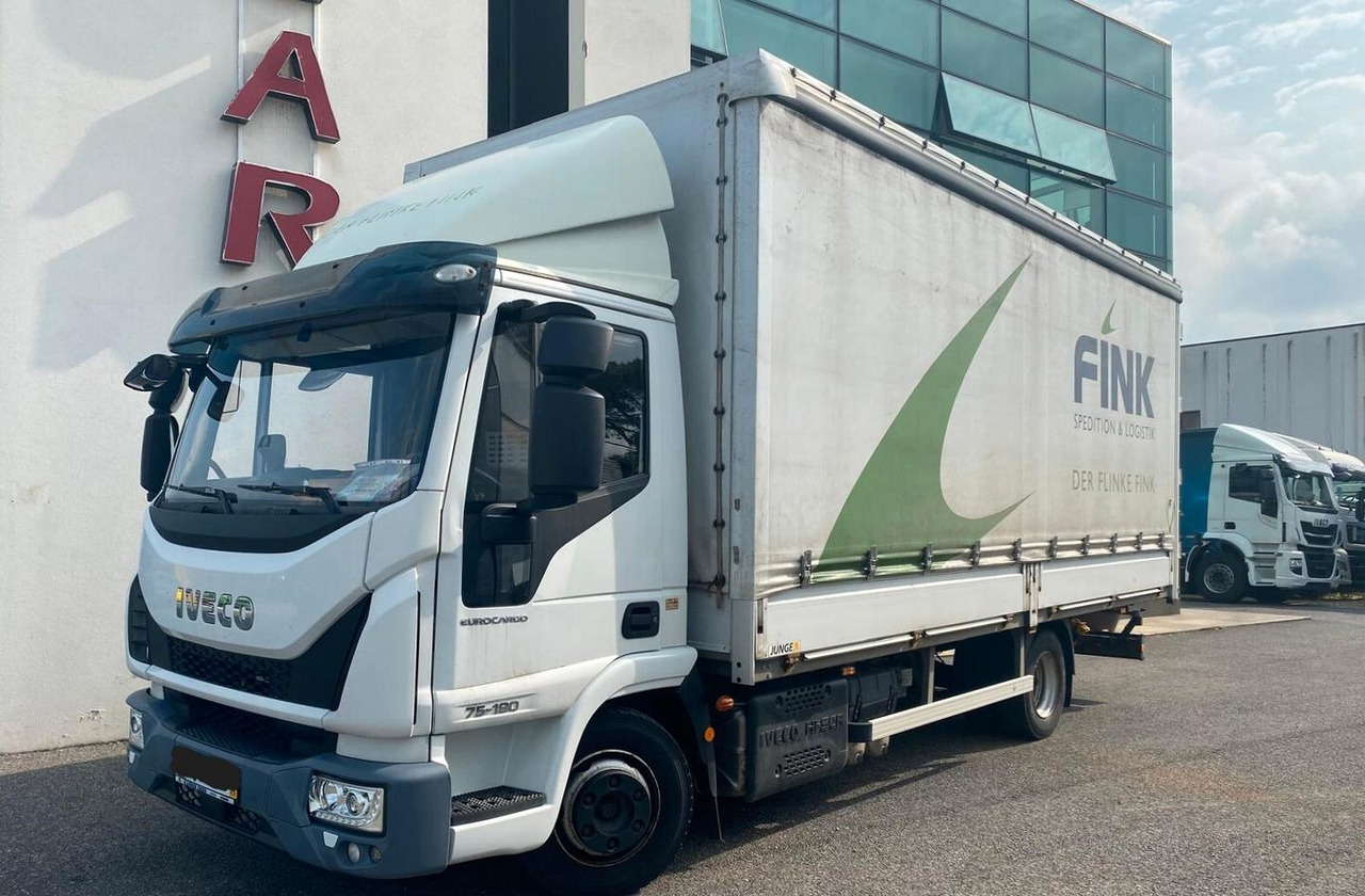 IVECO EUROCARGO 75E19 EURO 6 2018 - Kravas automašīna ar tentu: foto 1 IVECO EUROCARGO 75E19 EURO 6 2018 - Kravas automašīna ar tentu: foto 1
