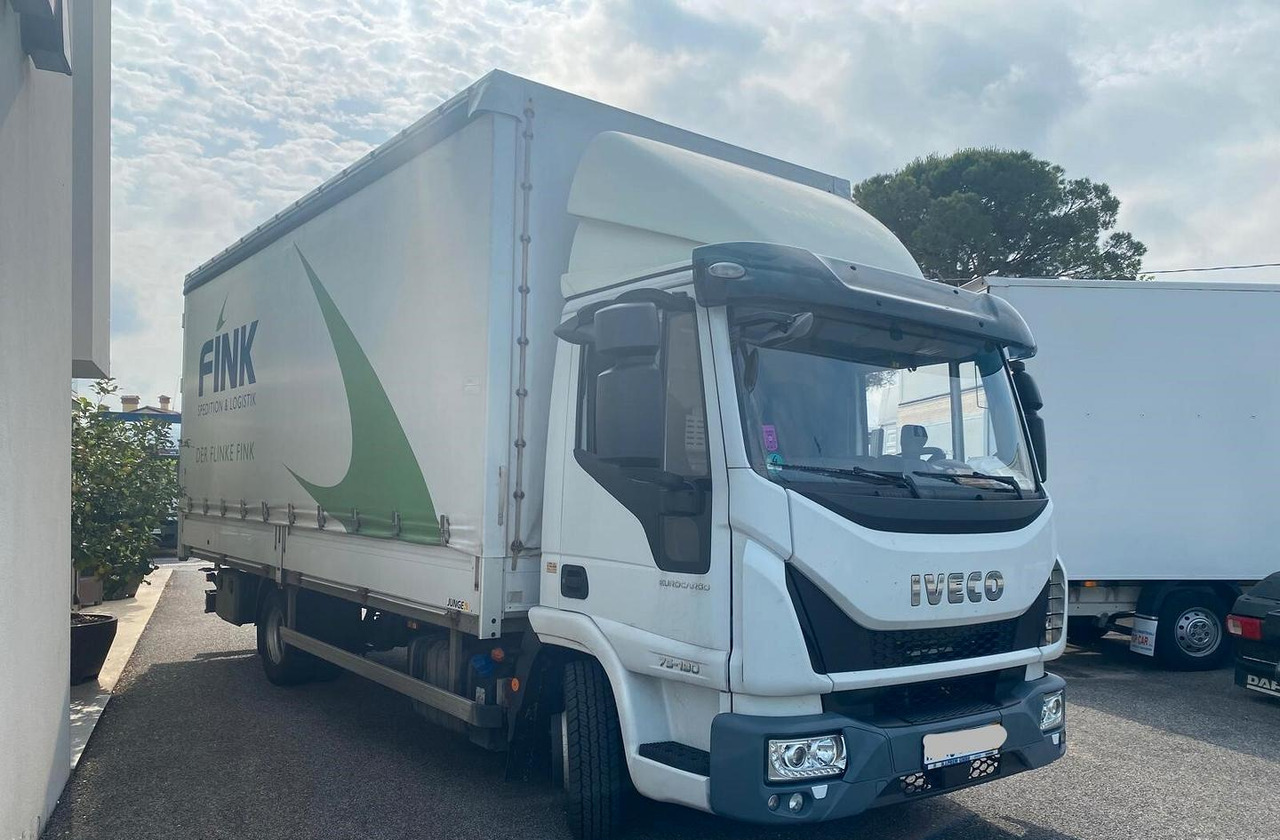 IVECO EUROCARGO 75E19 EURO 6 2018 - Kravas automašīna ar tentu: foto 2 IVECO EUROCARGO 75E19 EURO 6 2018 - Kravas automašīna ar tentu: foto 2