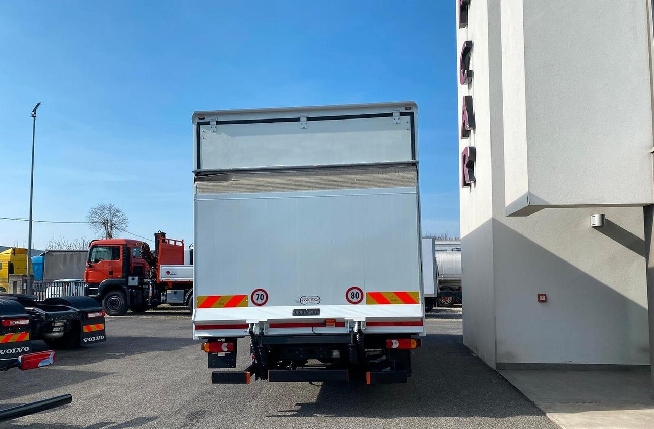 IVECO EUROCARGO 75E21 2019 CASSONE E SPONDA - Kravas automašīna ar slēgto virsbūvi: foto 2 IVECO EUROCARGO 75E21 2019 CASSONE E SPONDA - Kravas automašīna ar slēgto virsbūvi: foto 2