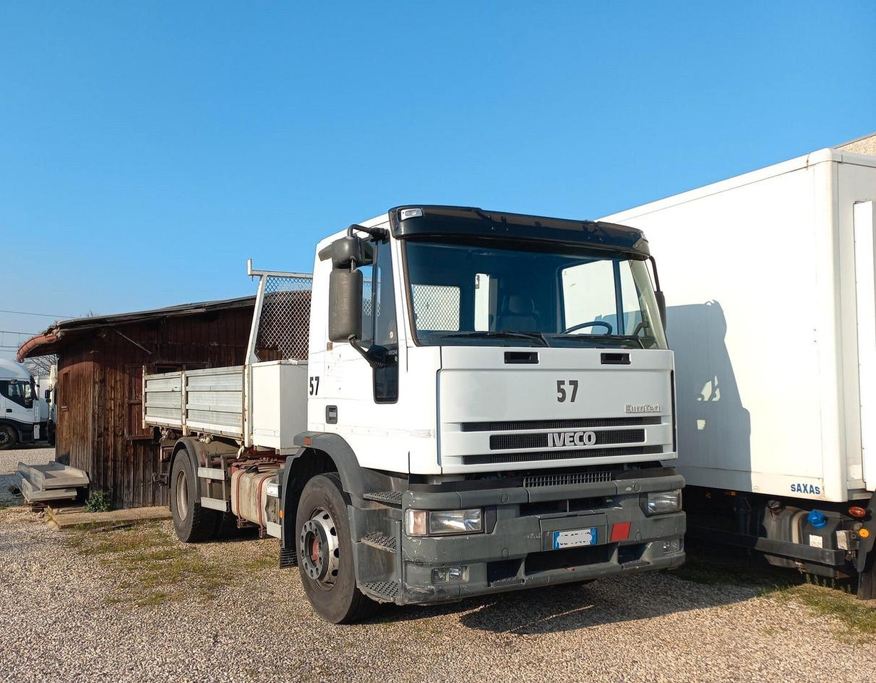 IVECO EUROTECH 190E24 CASSONE RIBALTABILE TRILATER - Kravas automašīna pašizgāzējs: foto 1 IVECO EUROTECH 190E24 CASSONE RIBALTABILE TRILATER - Kravas automašīna pašizgāzējs: foto 1