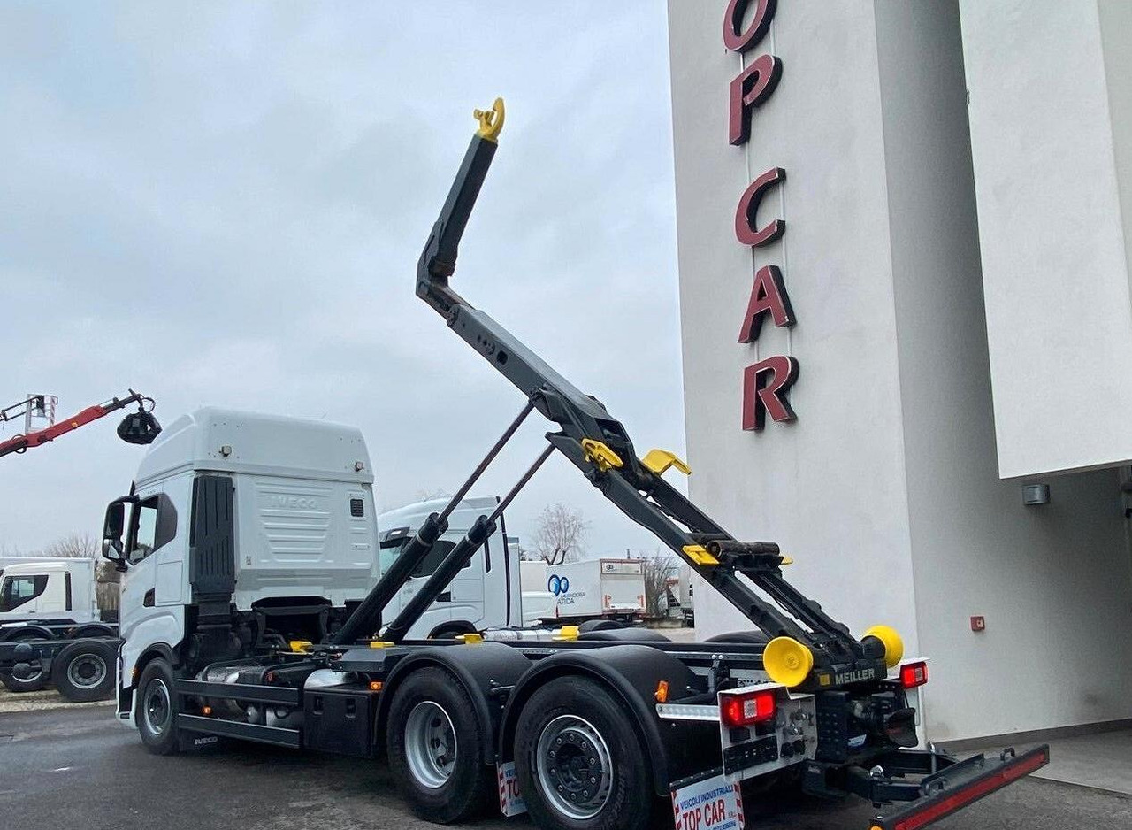 IVECO S-WAY 480 SCARRABILE FULL PNEUMATIC EURO 6 - Pacēlājs ar āķi: foto 4 IVECO S-WAY 480 SCARRABILE FULL PNEUMATIC EURO 6 - Pacēlājs ar āķi: foto 4